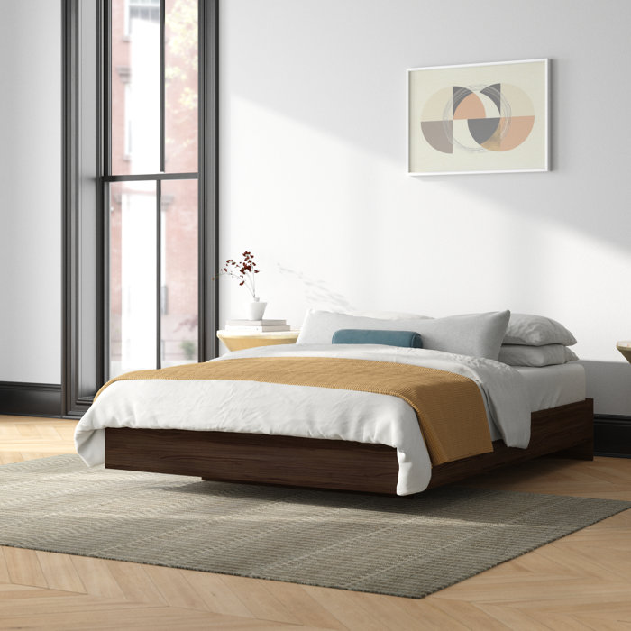 Mercury Row® Aristocles Platform Bed & Reviews | Wayfair