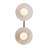 Dahlia 2 - Light Dimmable Vanity Light-88778517