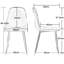 Brienna Velvet Upholstered Armless Dining Chair-1738695206-1701310722