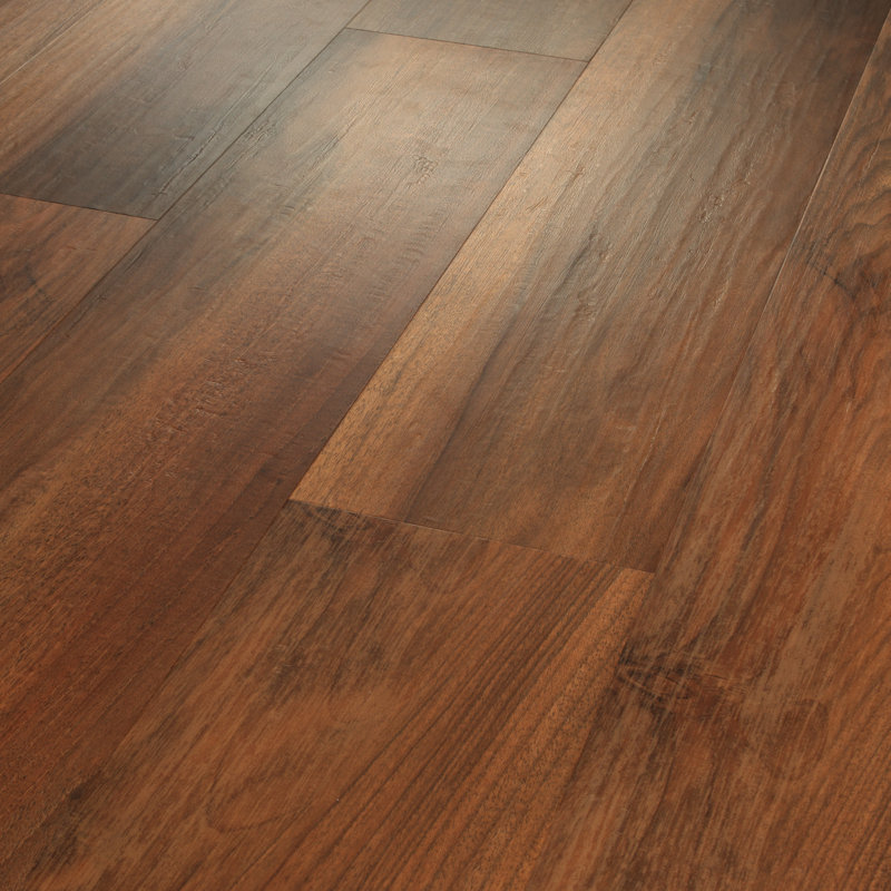 Hermes Plus Click 7" x 48.03" x 3.2mm Oak SPC Luxury Vinyl Plank - IME ONLY, Caramel Oak