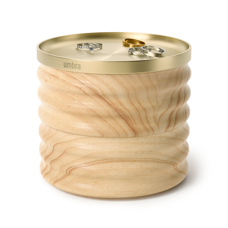 Tesora Wooden Storage Box