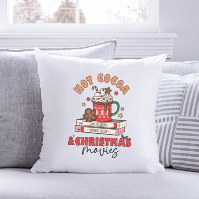 Coussin décoratif en polyester Christmas_Distressé_4