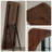 Retro Frame High-Definition Full-Length Mirror-1060354029