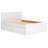 Dunagan Queen Panel Platform Bed With 1 Side Storage-123385279-123385280