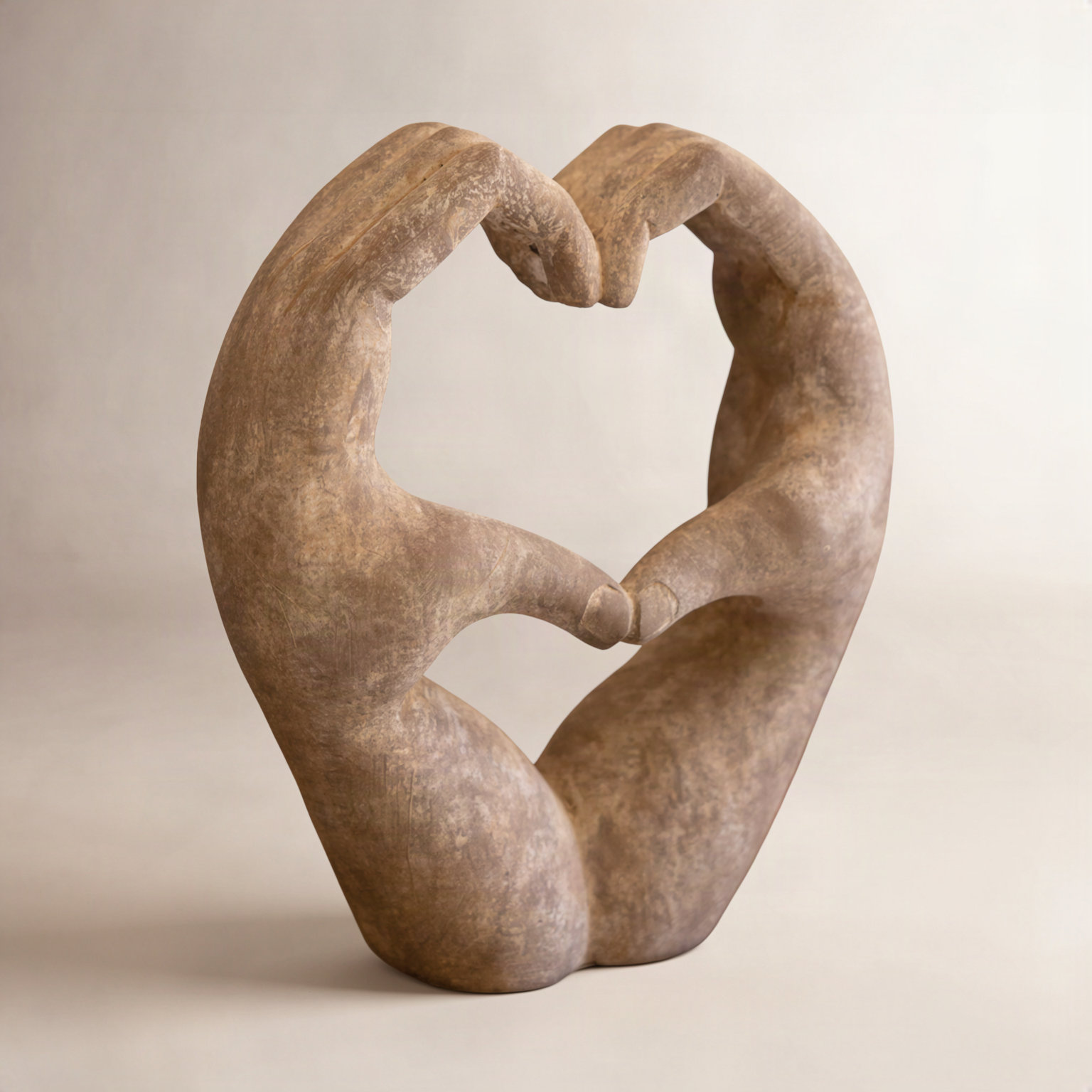  Resin Heart Hands