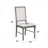 Weathered Gray 7Pcs Dining Room Set