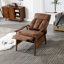 Comfy Recliner Lounge - Thick Padding & Relaxing Design Adjustable Reclining Arm Chair Kind Foam Filled Cushion