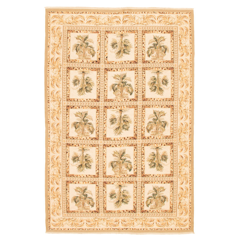 Lahor Wool Oriental Indoor Rug
