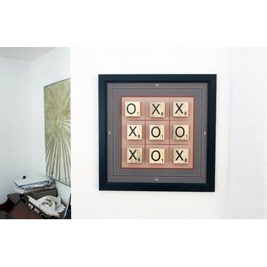Life Size Tic Tac Toe, Wall Mounted Tic Tac Toe ,Game Room Decors, Giant  Games – archtwain