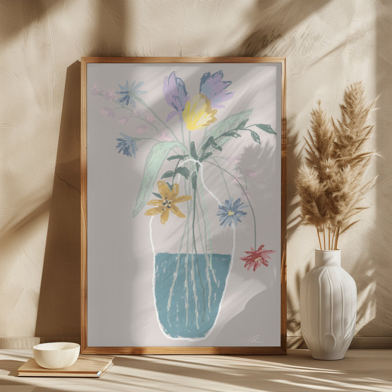 Wrapped Canvas Print, 81.28cm H x 121.92cm W
