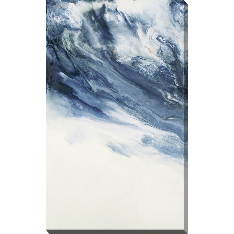 Reproduction d’art sur toile tendue, H 30 po x l 18 po
