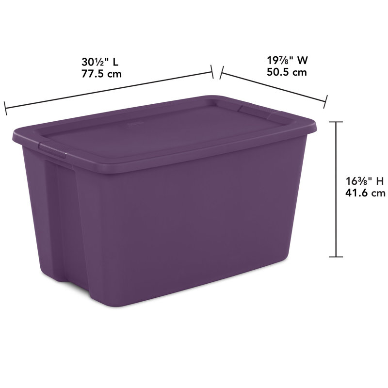 Ensemble de bacs et bacs en plastique