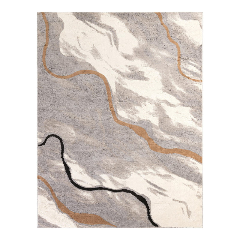 Wane Ulysses Rug, Rectangle 7'10" x 10'