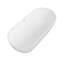 Baignoire autoportante de 63 po à surface solide, baignoire de trempage autoportante en résine d'ingénierie de luxe avec trop-plein et bonde escamotable pour salle de bain contemporaine, blanc brillant-122824830