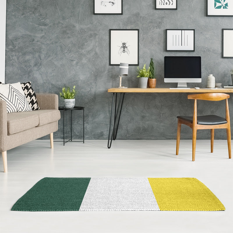 Chenille Indoor Rug, Rectangle 4' x 6'