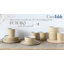 Futuro Black 21.5cm Salad/Dessert Plate-95436668