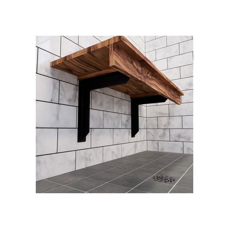 24in. x 11in. x 3.5in. The Original Teak Bench, 3.5" H x 11" W x 24" D