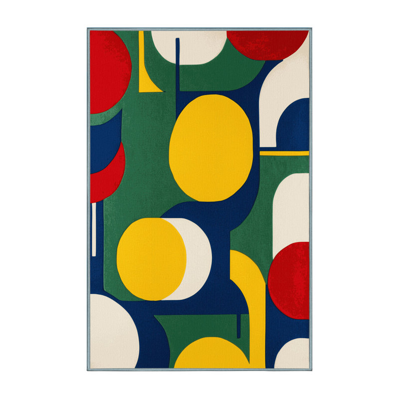 Quirky Zest Rug, Rectangle 6' x 9'