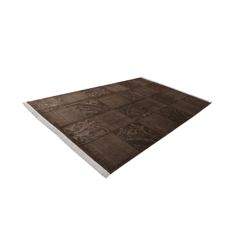 Tapis brun clair Judy