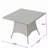 Dining Table with Desktop