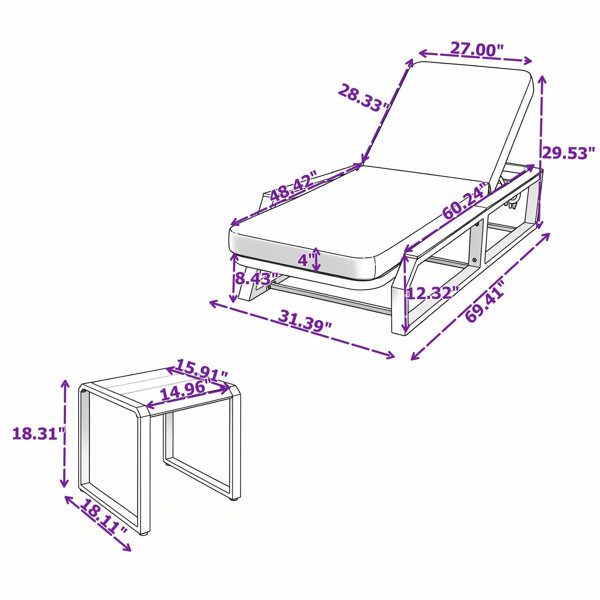 Dimensions du produit