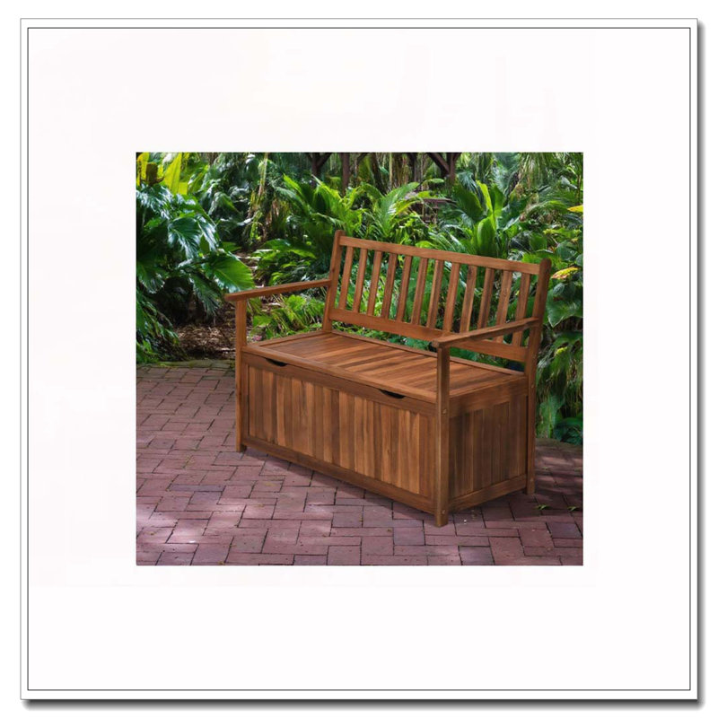 Banc de rangement