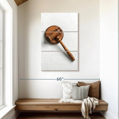 Alcaraz Gavel And Sound Block
