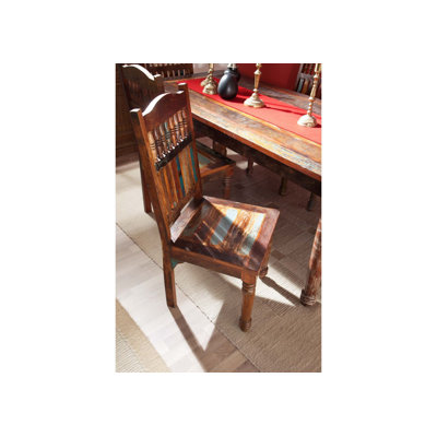 Fable 45 cm H Solid Wood Slat Back Side Chair