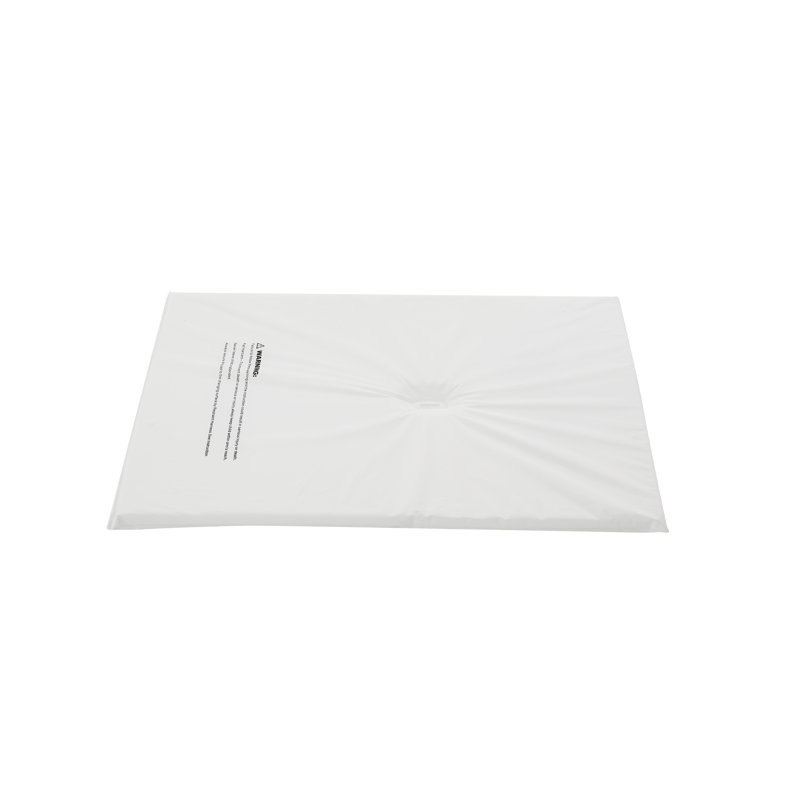 White Vinyl Water-Resistant Baby Changing Pad