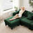 Lucas Ottoman Polyester-Green-731533434