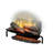 Dimplex 25-in Revillusion Electric Fireplace Log Set with Ashmat - 1,000 SQ FT