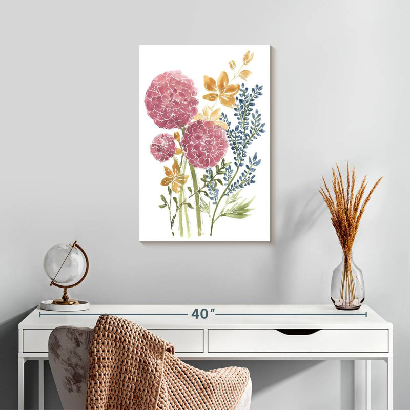 Bouquet de fleurs Harnek Boho IV, H 24 po x l 16 po