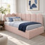 Upholstered Hydraulic Storage Bed-135695611