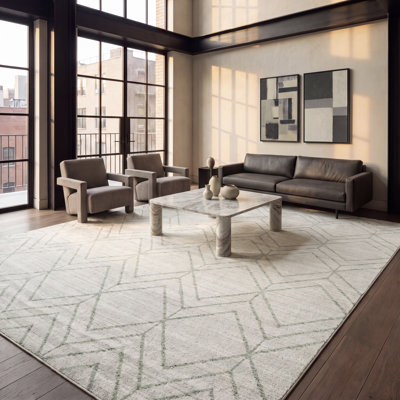 Jakes Performance Geometric Rug