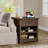 1 - Drawer Tray Monrovia With Storage and Built-In Outlets-103077543