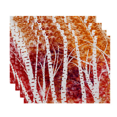 Ensemble de napperons Brookfield Trees
