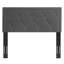 Tête de lit en velours Greta Performance de Modway-626054572-626054573
