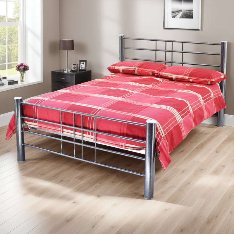 Dochamps Metal Bed, Single (3')