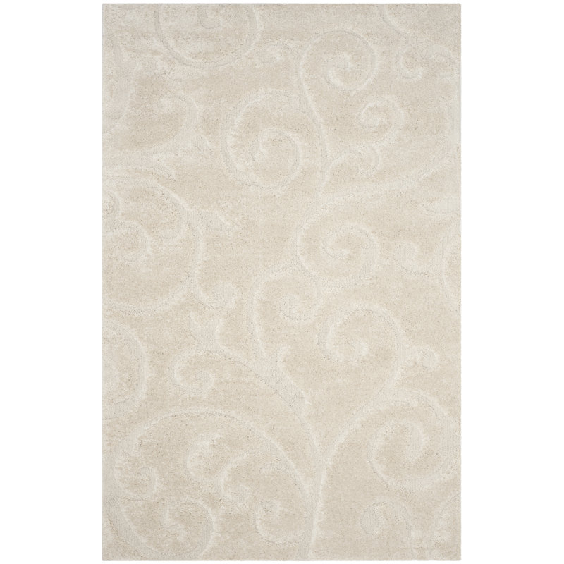 Atterberry Damask Area Rug, Rectangle 183 x 274 cm