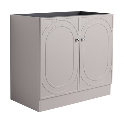 Meuble-lavabo autoportant sans lavabo