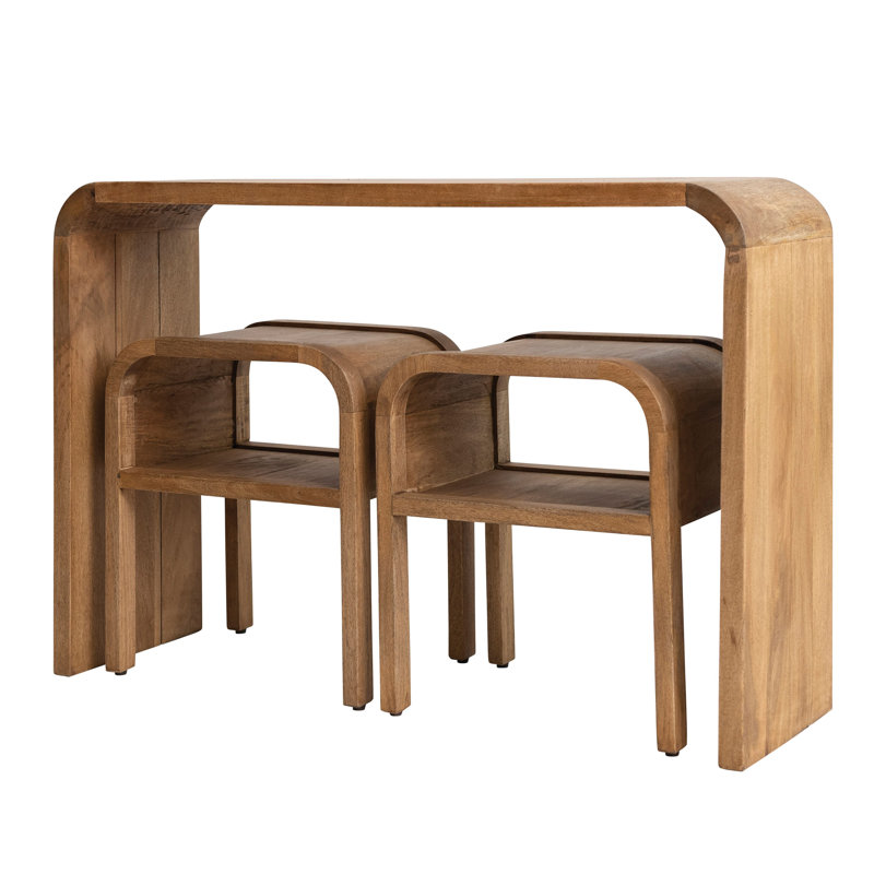 Tables gigognes en bois massif Doonbought
