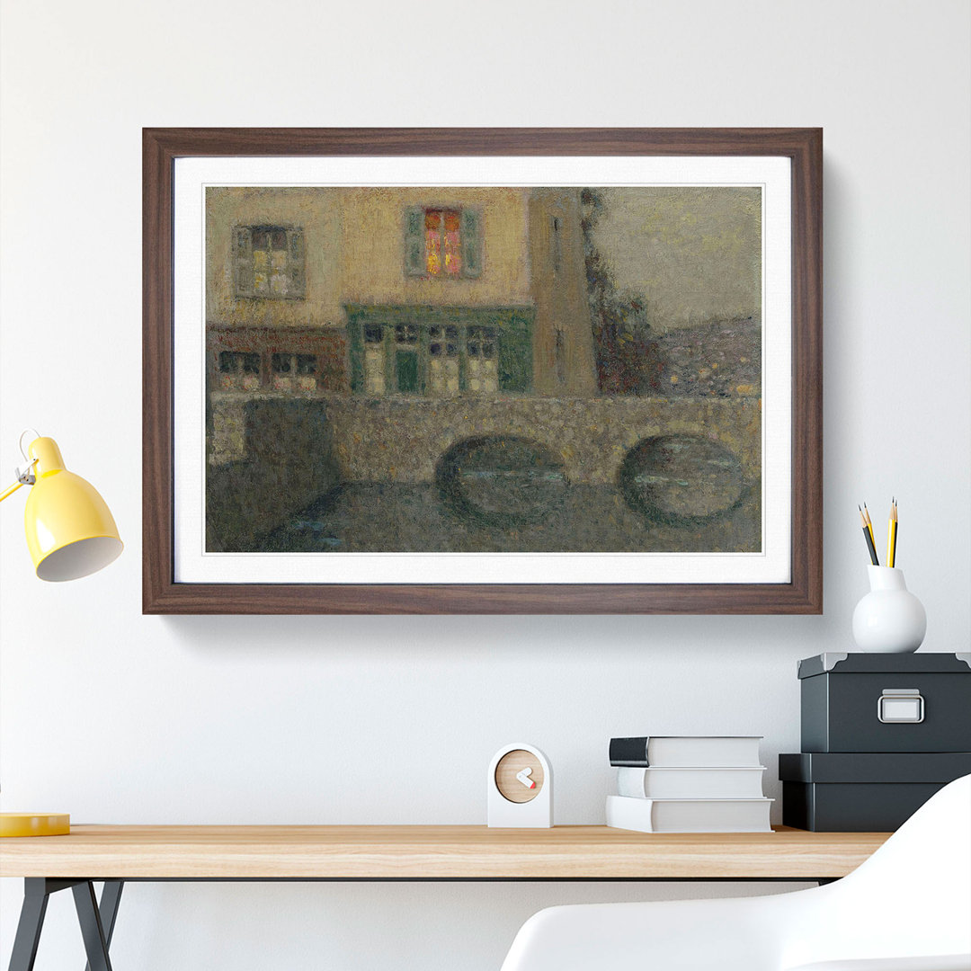 The Bridge by Henri Le Sidaner - Picture Frame Painting