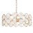 Mourine 3 - Light Dimmable Chandelier