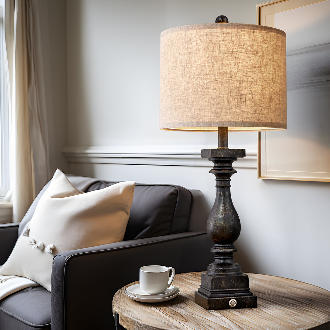 Cruzville USB Table Lamp Ophelia & Co.