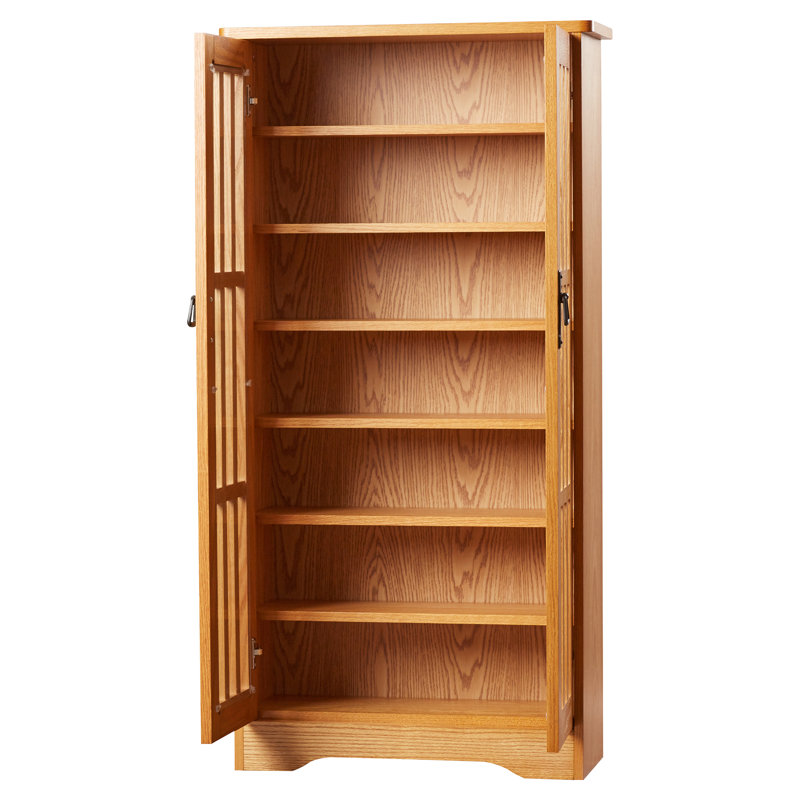 Cabinet de disque multimédia, Chêne