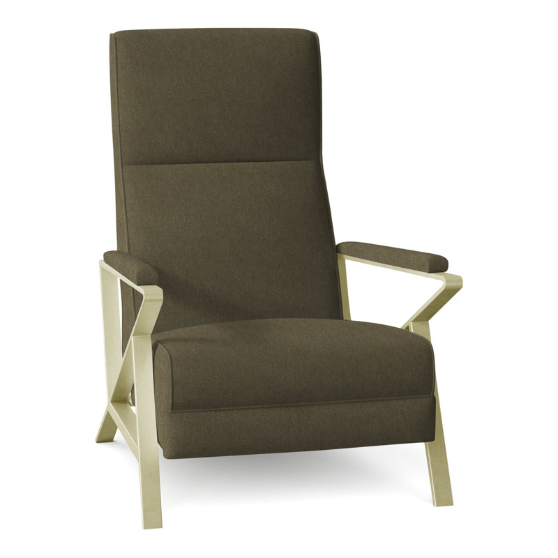 Infinity Recliner, Brushed Brass, Perigold Banks Balsam