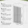 60" Width x 76"Height Framed Both Sliding Glass Shower Doors