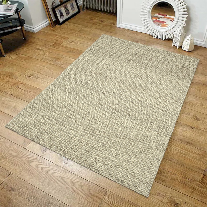 Jolenta Wool Striped Indoor Rug, Rectangle 5' x 8'