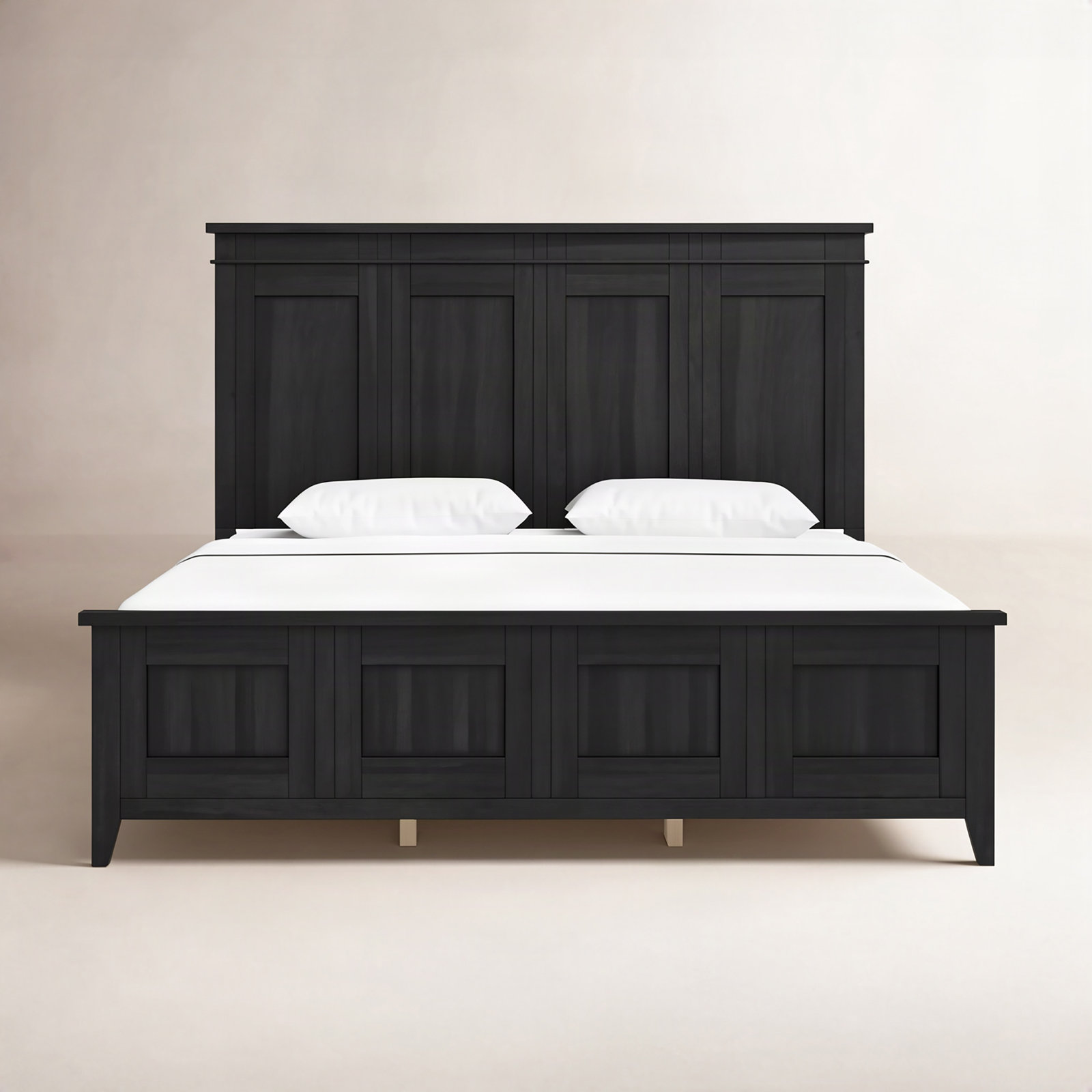 Mya Bed, King, Black