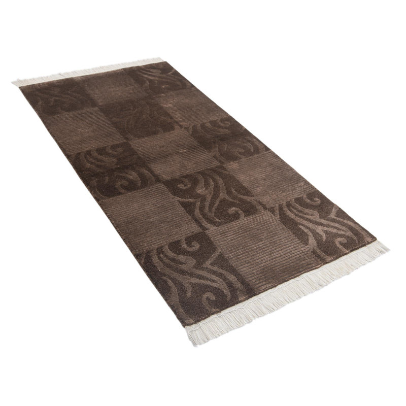 Tapis brun Jennings